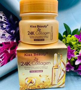 Увлажняющий крем для лица с коллагеном 24k Collagen 80мл