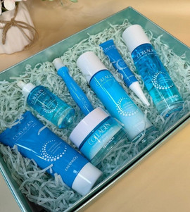 Подарочный уходовый набор для лица Collagen питание 7 в 1