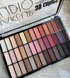Тени для век 39 оттенков MakeUp-2