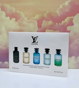 Подарочный набор духов Louis Vuitton унисекс 5 х 12мл