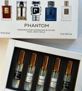 Подарочный набор пробников Phantom для мужчин 5 х 12мл