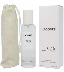 Пробник Lacoste Blanc-Pure L.12.12 в мешочке 40мл
