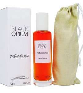 Пробник Yves Saint Laurent Black Opium в мешочке 40мл
