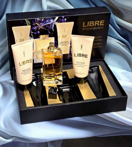 Набор в подарок женский Yves Saint Laurent Libre 3 в 1