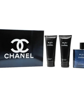 Набор в подарок мужской Bleu De Chanel 3 в 1