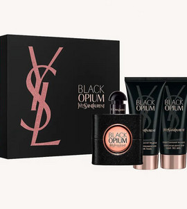Набор в подарок Yves Saint Laurent Black Opium 3 в 1