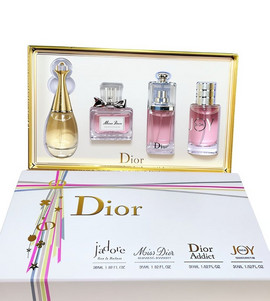 Подарочный набор Dior женский 4 аромата