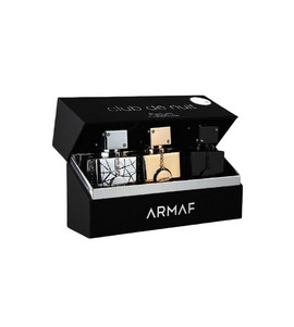 Подарочный набор Armaf Club de Nuit Parfum для мужчин 3 аромата