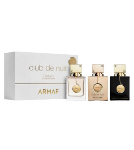Подарочный набор Armaf Club de Nuit Parfum унисекс 3 аромата