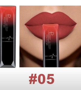 Жидкая губная помада Pudaier Lip Gloss матовая тон 05