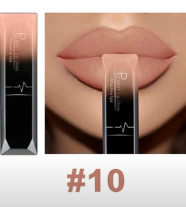 Жидкая губная помада Pudaier Lip Gloss матовая тон 10