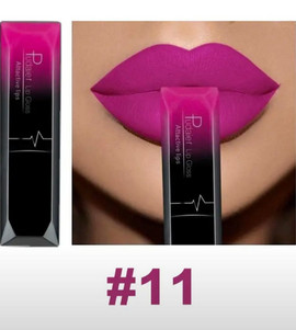 Жидкая губная помада Pudaier Lip Gloss матовая тон 11